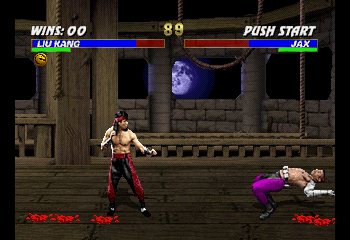 Mortal Kombat 3 Screenshot 1